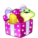 🐍 emoji Snakes | @Gift_Alerts Telegram sticker 22 of 70