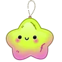 ⭐️ emoji Hanging Star | @Gift_Alerts Telegram sticker 6 of 100