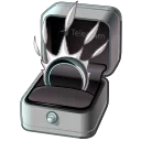 💎 emoji Diamond Ring | @Gift_Alerts Telegram sticker 20 of 100