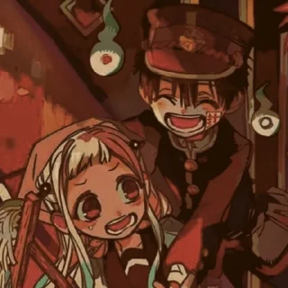 Sticker from Hanako-kun
