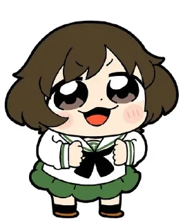 🌟 emoji Юкари♥️ Telegram sticker 17 of 120