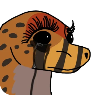 🥲 emoji Дино стикеры Telegram sticker 13 of 109