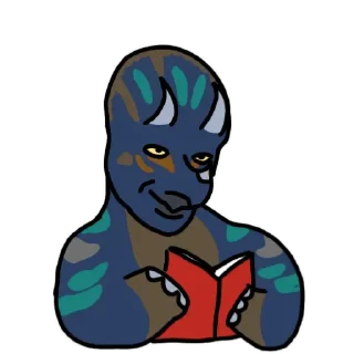 🧐 emoji Дино стикеры Telegram sticker 6 of 109