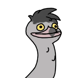 🙂 emoji Дино стикеры Telegram sticker 8 of 109