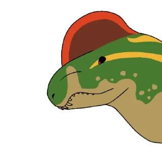 👍 emoji Дино стикеры Telegram sticker 23 of 109
