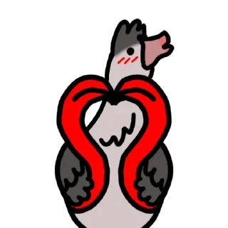 👍 emoji Дино стикеры Telegram sticker 11 of 109