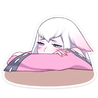 😢 emoji Мари (@TgSticker) Telegram sticker 11 of 48