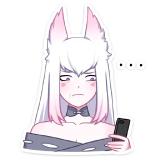 #️⃣ emoji Мари Telegram sticker 12 of 48