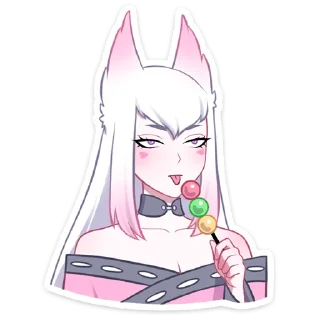 🍡 emoji Мари (@TgSticker) Telegram sticker 6 of 48