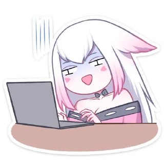 💻 emoji Мари (@TgSticker) Telegram sticker 10 of 48