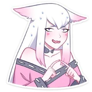 🥺 emoji Мари (@TgSticker) Telegram sticker 8 of 48