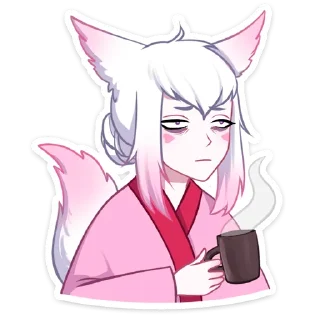 #️⃣ emoji Мари Telegram sticker 17 of 48