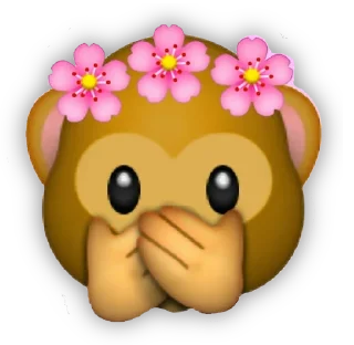 🙊 emoji Стикеры канала: @cat_nyaa_aethtetic Telegram sticker 10 of 46
