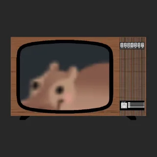 📺 emoji Бегемотики 2.1 Telegram sticker 19 of 39