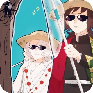 👓 emoji Много стикеров Telegram sticker 8 of 34