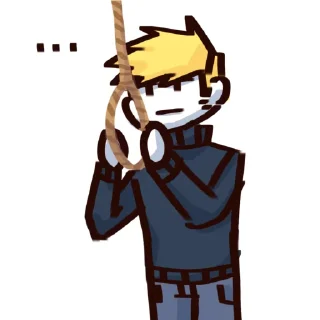 💀 emoji Много ссанья Telegram sticker 19 of 25