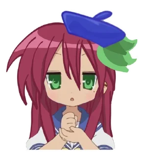 🌟 emoji Мару Тяночка! Telegram sticker 7 of 50