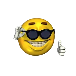 👍 emoji Autism Telegram sticker 5 of 113