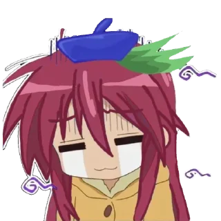 🌟 emoji Мару Тяночка! Telegram sticker 21 of 50