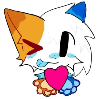 💓 emoji Энди и группа Telegram sticker 8 of 29