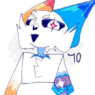 😈 emoji Энди и группа Telegram sticker 11 of 29