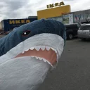 🦈 emoji ikeashark @IMG2D Telegram sticker 19 of 38