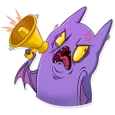 📢 emoji Batty Battons Telegram sticker 6 of 25