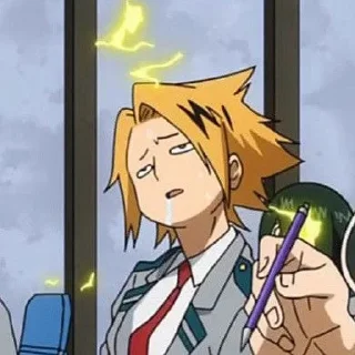 🌟 emoji Denki Kiminari Telegram sticker 19 of 71