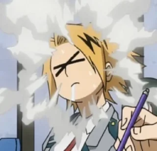 🌟 emoji Denki Kiminari Telegram sticker 20 of 71