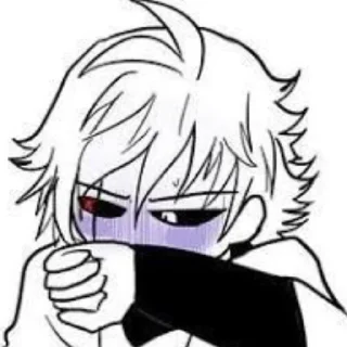 Sticker from X-tale chara >:3