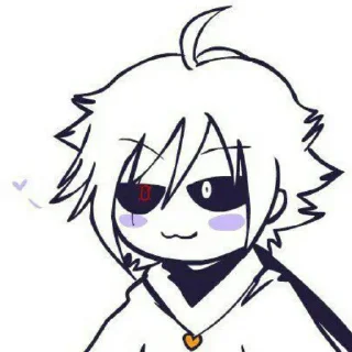💫 emoji X-tale chara >:3 Telegram sticker 9 of 30