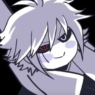 💫 emoji X-tale chara >:3 Telegram sticker 10 of 30