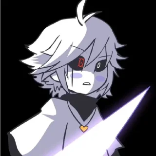 💫 emoji X-tale chara >:3 Telegram sticker 15 of 30