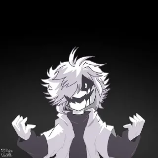 Sticker from X!Chara