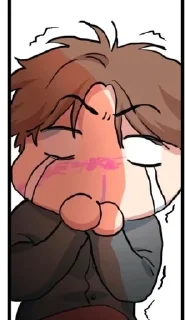 😰 emoji довончик Telegram sticker 14 of 37