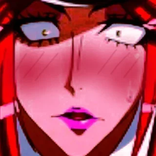 😳 emoji Nanba silly Telegram sticker 23 of 67