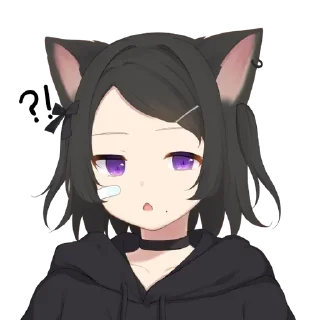 🙁 emoji LyChan by @anime_stickerr Telegram sticker 5 of 10