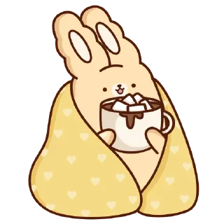 Sticker from Кролик Супчик :: @stickroom