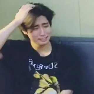 😥 emoji Кпоп. Telegram sticker 15 of 43