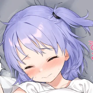 Sticker from </3