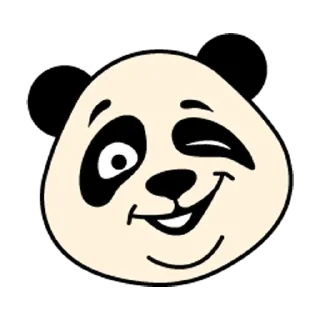 😉 emoji Панда @DurakTrade Telegram sticker 7 of 25