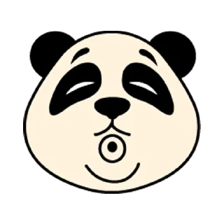 😚 emoji Панда @DurakTrade Telegram sticker 13 of 25
