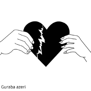 💔 emoji @siyah_inc1 logo Telegram sticker 12 of 65