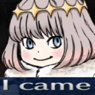 👌 emoji Fate/GO(Pretending to laugh) Telegram sticker 22 of 120
