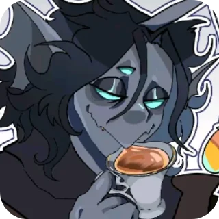 🍵 emoji Sebastian Pressure | @whiteeeofficial Telegram sticker 23 of 41