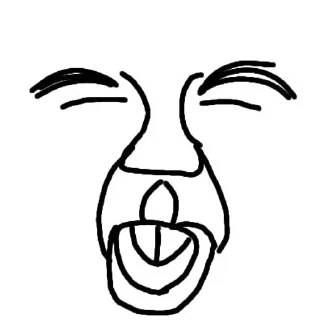 Sticker from Боже чел