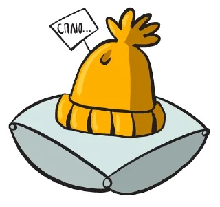 😴 emoji Sparrow Telegram sticker 20 of 25