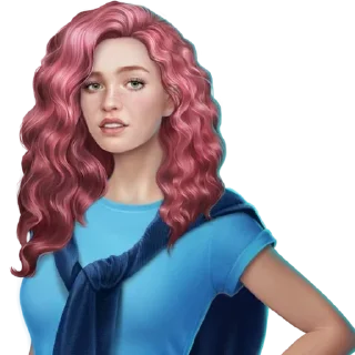 🍉 emoji Хизер - Афродита Telegram sticker 9 of 46