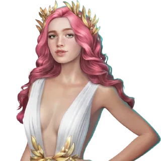 💄 emoji Хизер - Афродита Telegram sticker 19 of 46