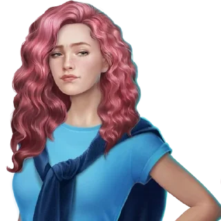 🍉 emoji Хизер - Афродита Telegram sticker 13 of 46